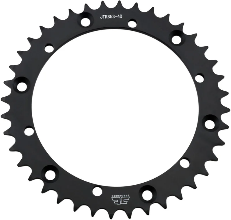 JT SPROCKETS JTR853.40 REAR REPLACEMENT SPROCKET 40 TEETH 520 PITCH NATURAL STEEL