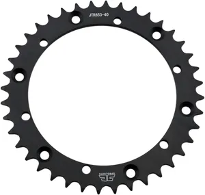 JT SPROCKETS JTR853.40 REAR REPLACEMENT SPROCKET 40 TEETH 520 PITCH NATURAL STEEL