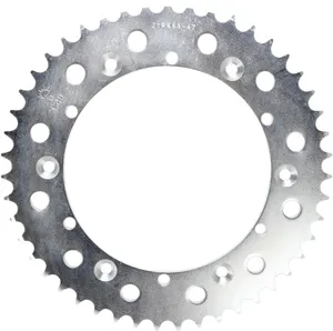 JT SPROCKETS JTR853.47 REAR REPLACEMENT SPROCKET 47 TEETH 520 PITCH NATURAL STEEL