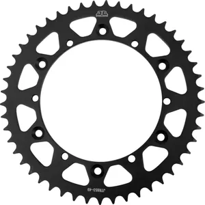 JT SPROCKETS JTR853.49 REAR REPLACEMENT SPROCKET 49 TEETH 520 PITCH NATURAL STEEL