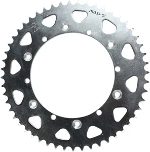 JT SPROCKETS JTR853.52 REAR REPLACEMENT SPROCKET 52 TEETH 520 PITCH NATURAL STEEL