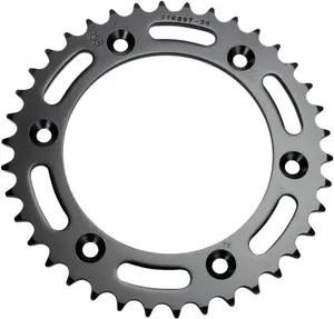 JT SPROCKETS JTR897.38 REAR REPLACEMENT SPROCKET 38 TEETH 520 PITCH NATURAL STEEL