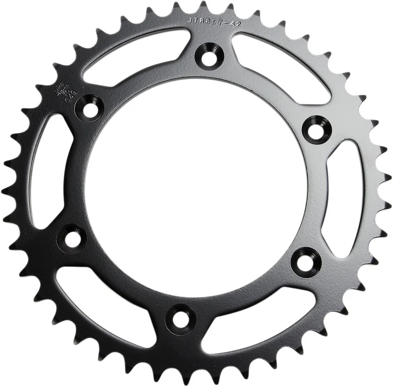 JT SPROCKETS JTR897.42 REAR REPLACEMENT SPROCKET 42 TEETH 520 PITCH NATURAL STEEL