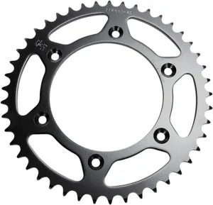 JT SPROCKETS JTR897.45 REAR REPLACEMENT SPROCKET 45 TEETH 520 PITCH NATURAL STEEL