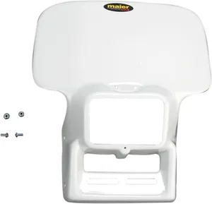 MAIER HDLIGHT SHELL XR'S WHITE