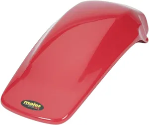 MAIER REAR FENDER CR 81-82 RED