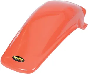 MAIER REAR FENDER CR 83-84 ORNG