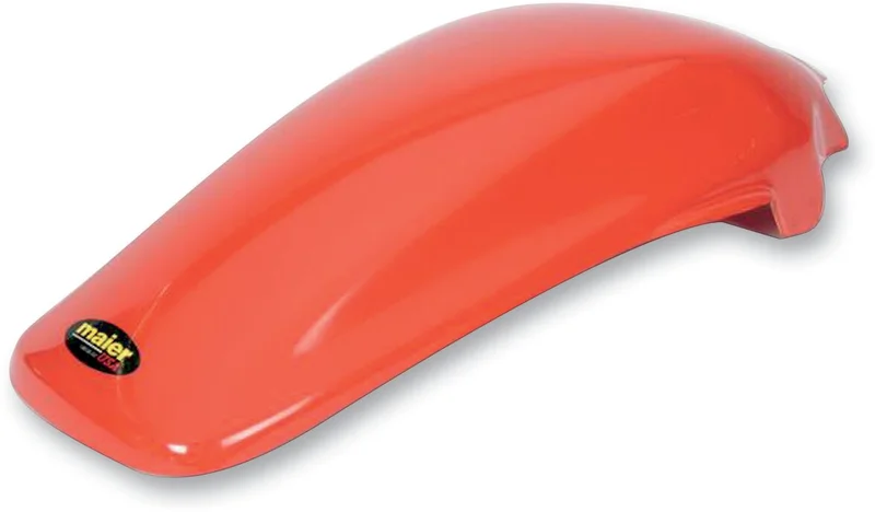 MAIER REAR FENDER CR 85-89 ORNG