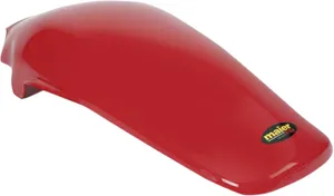 MAIER REAR FENDER CR 85-89 RED