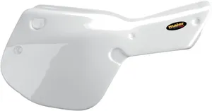 MAIER SIDEPLATES YZ250 84-5 WHT