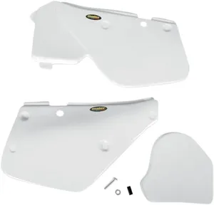 MAIER SIDEPLATES YZ125 86-7 WHT