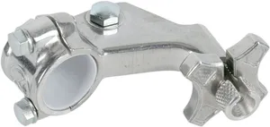 MOOSE OFFROAD HARD-PARTS CLUTCH PERCH ALUMINUM CHROME