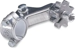 MOOSE OFFROAD HARD-PARTS CLUTCH PERCH ALUMINUM SILVER