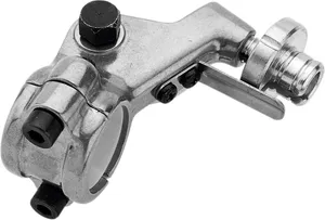 MOOSE OFFROAD HARD-PARTS CLUTCH PERCH EZ-ADJUST ALUMINUM CHROME