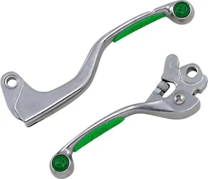 MOOSE OFFROAD HARD-PARTS COMPETITION LEVER GREEN