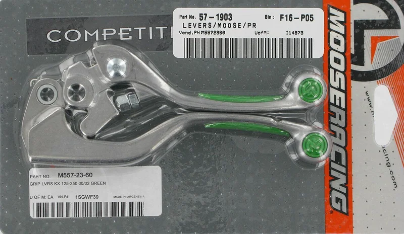 Moose Offroad COMPETITION LEVER GREEN