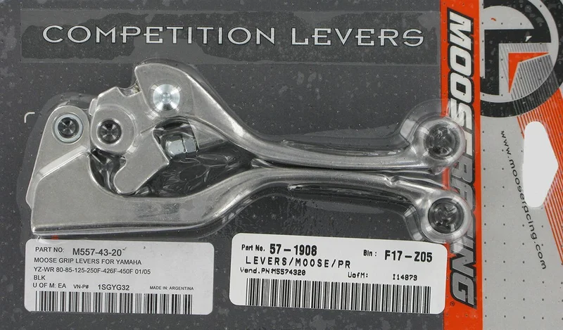 Moose Offroad COMPETITION LEVER BLACK