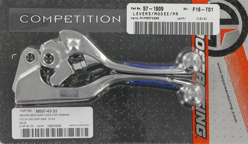 Moose Offroad COMPETITION LEVER BLUE
