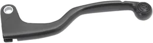 MOOSE OFFROAD HARD-PARTS CLUTCH LEVER POLISHED SHORTY BLACK