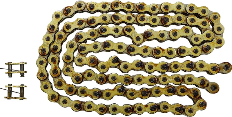 Moose Offroad CHAIN 520-RXP / 114 LINKS / PRO-MX / GOLD
