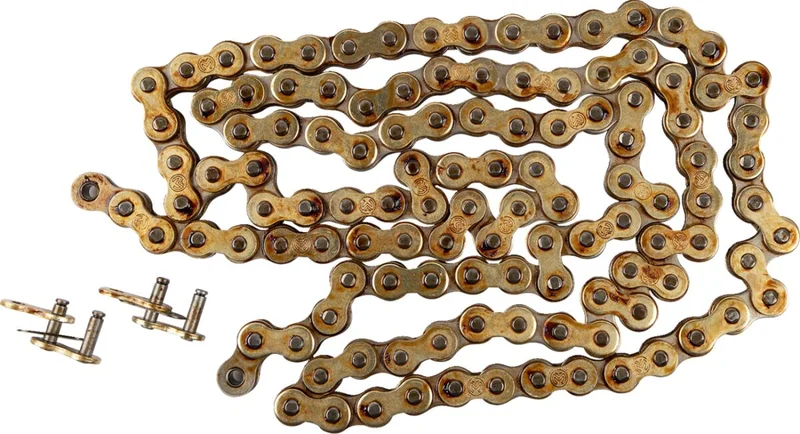 Moose Offroad CHAIN 520-RXP / 120 LINKS / PRO-MX / GOLD
