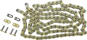 MOOSE OFFROAD HARD-PARTS CHAIN 428-RXP / 130 LINKS / PRO-MX / GOLD