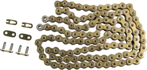 MOOSE OFFROAD HARD-PARTS CHAIN 420-RXP / 114 LINKS / PRO-MX / GOLD