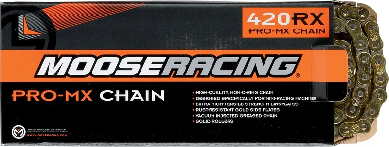 Moose Offroad CHAIN 420-RXP / 114 LINKS / PRO-MX / GOLD