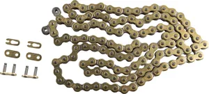 MOOSE OFFROAD HARD-PARTS CHAIN 420-RXP / 120 LINKS / PRO-MX / GOLD