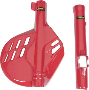 MAIER FORK/DISC GUARD CR/XR RED