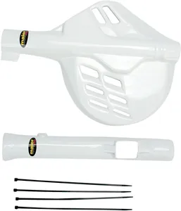 MAIER FORK/DISC GUARD CR/XR WHT