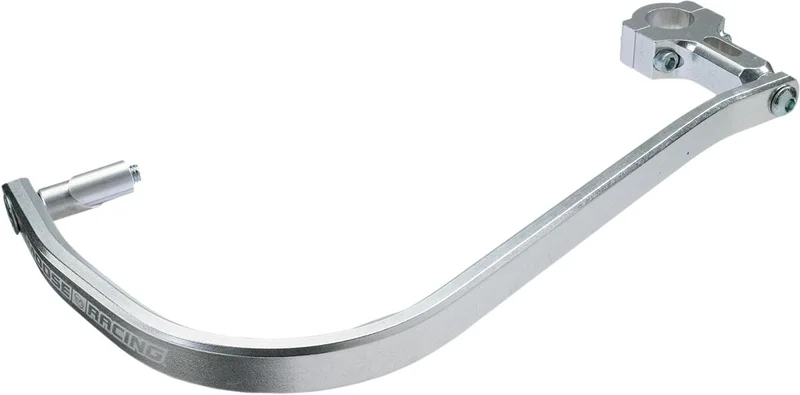 Moose Offroad ALUMINIUM HANDGUARD 7/8" BAR ALU/STEEL SILVER