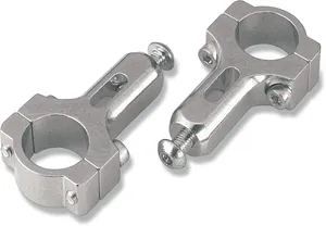 MOOSE OFFROAD HARD-PARTS HANDGUARD STANDARD INNER MOUNT CLAMP 7/8" SILVER