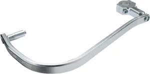 MOOSE OFFROAD HARD-PARTS ALUMINIUM HANDGUARD MINI 7/8" BAR ALU/STEEL SILVER