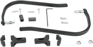 MOOSE OFFROAD HARD-PARTS ALUMINIUM HANDGUARD 7/8" BAR ALU/STEEL BLACK