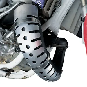 MOOSE OFFROAD HARD-PARTS PIPE ARMOR 2-STROKE