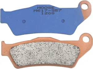 MOOSE OFFROAD HARD-PARTS BRAKE PAD M1 SINTERED