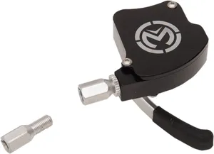 MOOSE OFFROAD HARD-PARTS THROTTLE THUMB BLACK