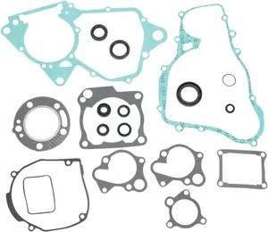 MOOSE OFFROAD HARD-PARTS COMPLETE GASKET SET WITH OIL SEALS OFFROAD