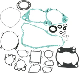 MOOSE OFFROAD HARD-PARTS COMPLETE GASKET SET WITH OIL SEALS OFFROAD
