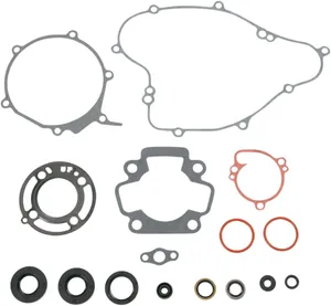 MOOSE OFFROAD HARD-PARTS COMPLETE GASKET SET WITH OIL SEALS OFFROAD