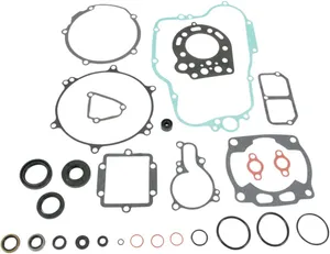 MOOSE OFFROAD HARD-PARTS COMPLETE GASKET SET WITH OIL SEALS OFFROAD