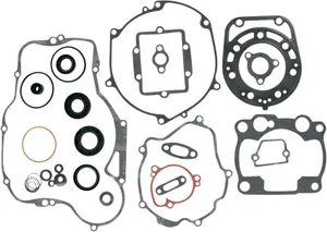 MOOSE OFFROAD HARD-PARTS COMPLETE GASKET SET WITH OIL SEALS OFFROAD