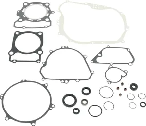 MOOSE OFFROAD HARD-PARTS COMPLETE GASKET SET WITH OIL SEALS OFFROAD