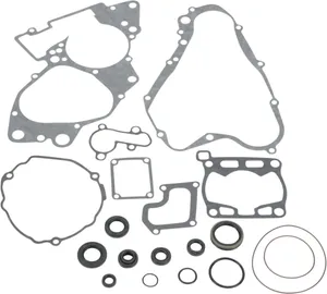 MOOSE OFFROAD HARD-PARTS COMPLETE GASKET SET WITH OIL SEALS OFFROAD