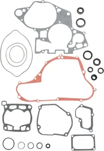 MOOSE OFFROAD HARD-PARTS COMPLETE GASKET SET WITH OIL SEALS OFFROAD