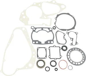 MOOSE OFFROAD HARD-PARTS COMPLETE GASKET SET WITH OIL SEALS OFFROAD
