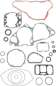 MOOSE OFFROAD HARD-PARTS COMPLETE GASKET SET WITH OIL SEALS OFFROAD