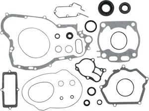 MOOSE OFFROAD HARD-PARTS COMPLETE GASKET SET WITH OIL SEALS OFFROAD