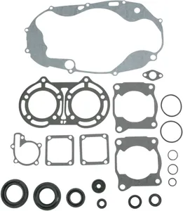 MOOSE OFFROAD HARD-PARTS COMPLETE GASKET SET WITH OIL SEALS ATV-UTV